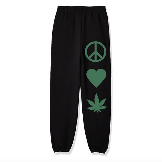 Peace Love Zen Sweatpants