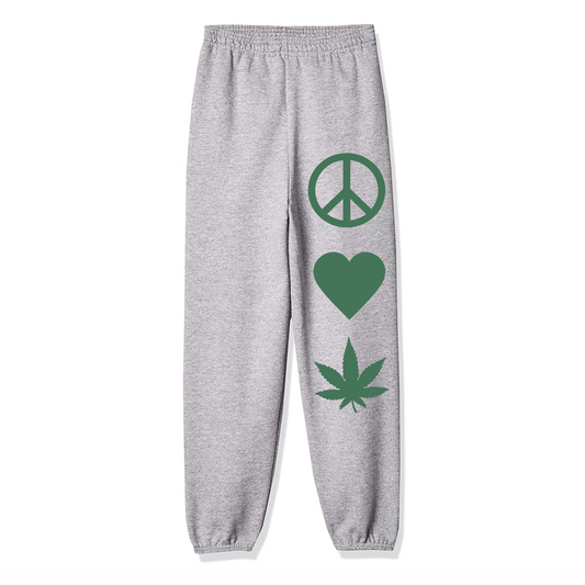 Peace Love Zen Sweatpants