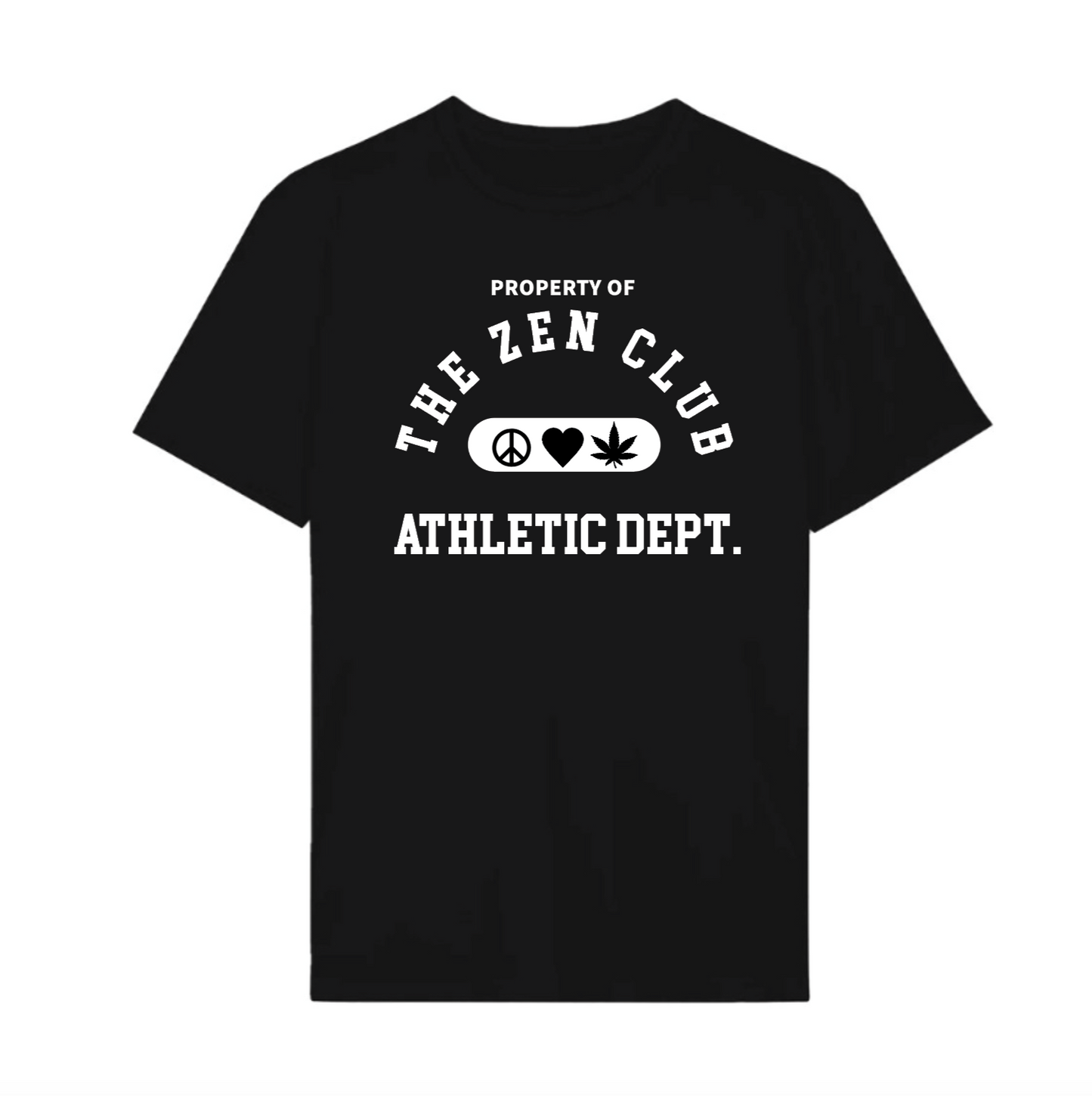 Zen Club Varsity T Shirt