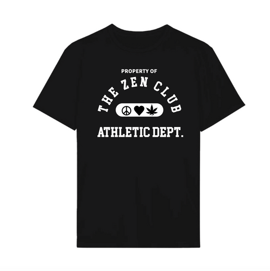 Zen Club Varsity T Shirt
