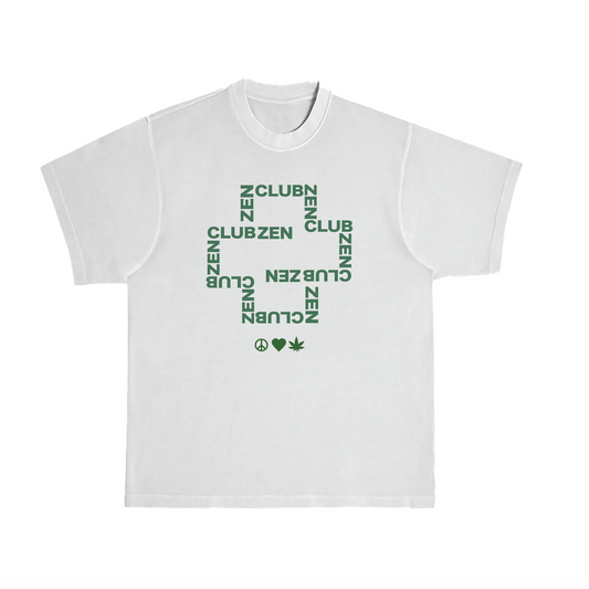 Zen Club Cross T Shirt