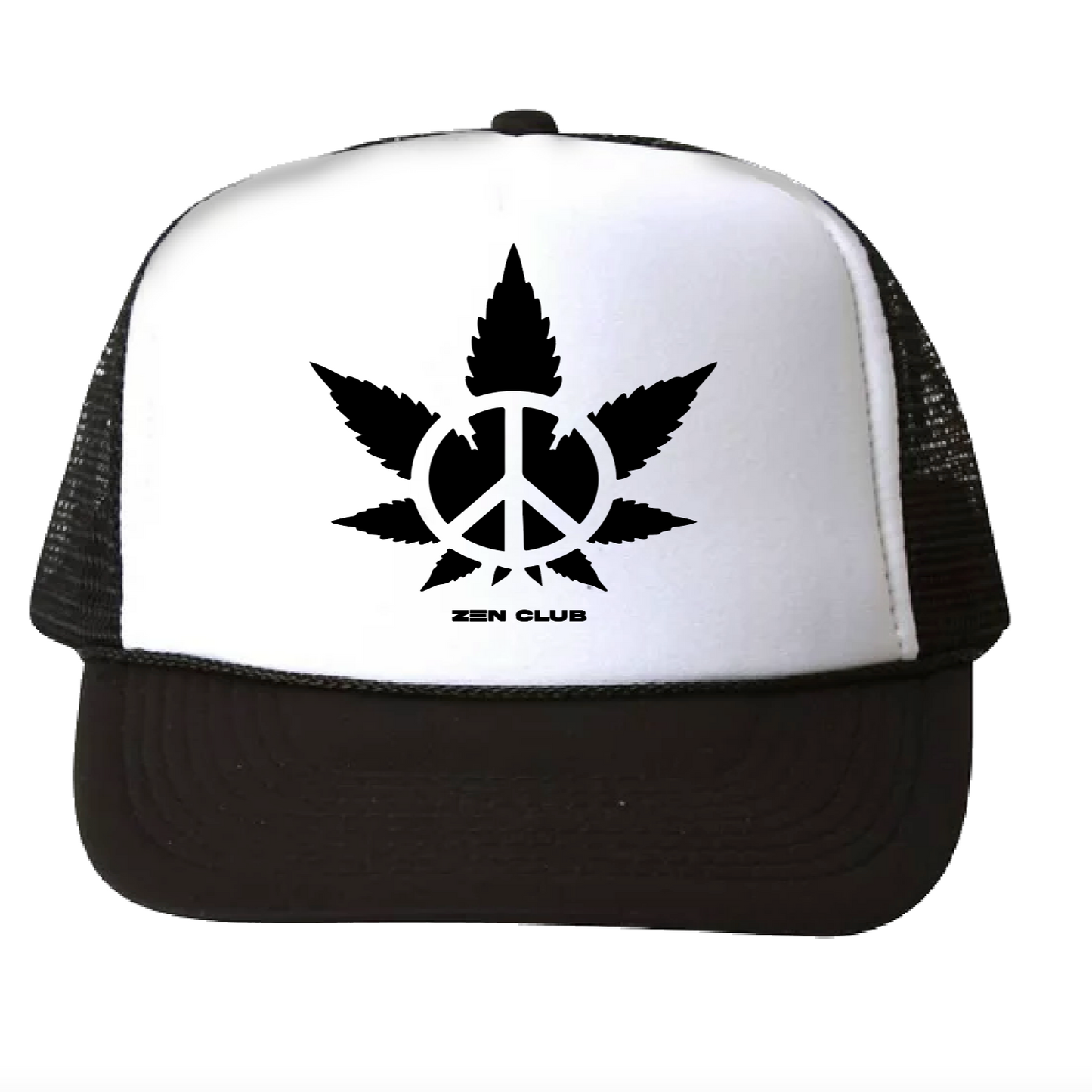 Zen Club Logo Trucker Hat