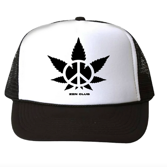 Zen Club Logo Trucker Hat