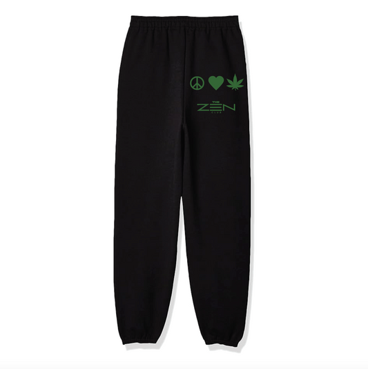 Peace Love Zen Sweatpants