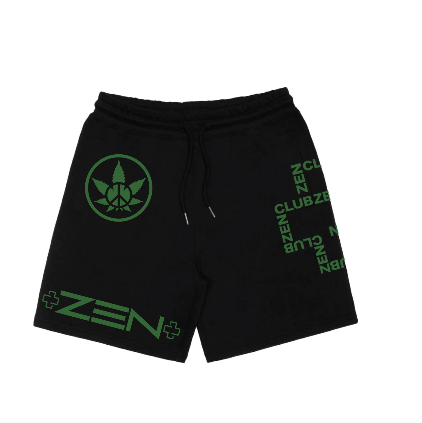 Zen Club Blow Smoke Shorts