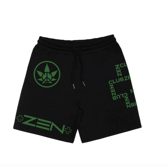 Zen Club Blow Smoke Shorts