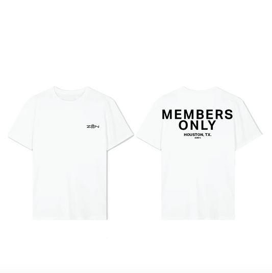 Members Only T Shirt