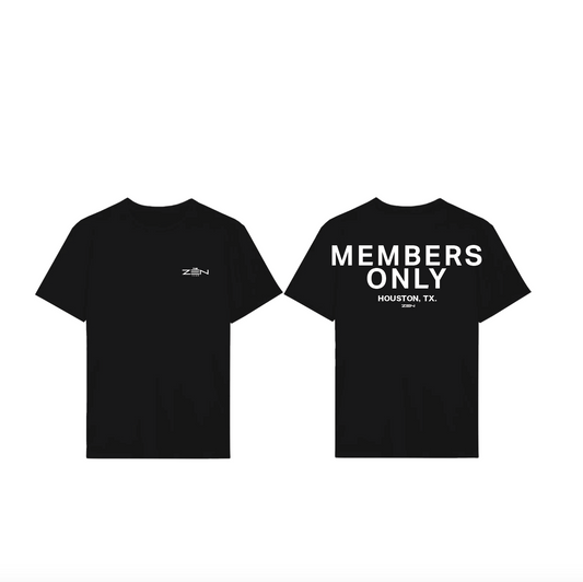 Members Only T Shirt