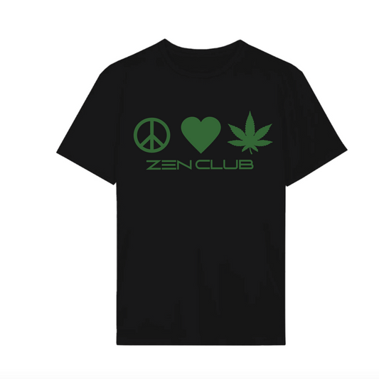 PEACE LOVE ZEN T Shirt
